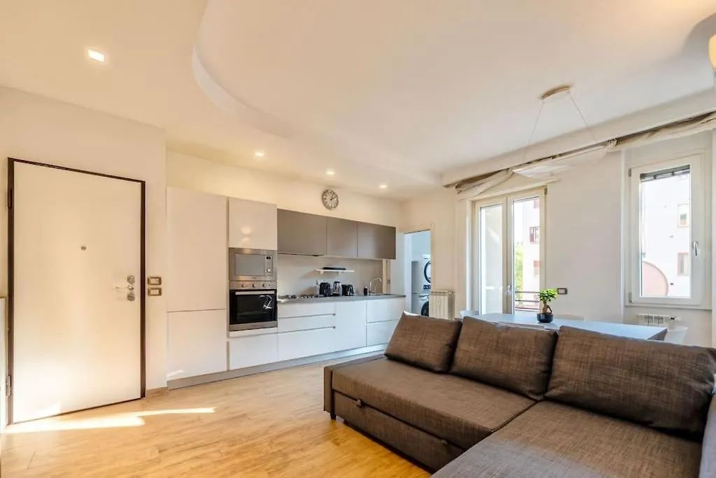 Apartment Ferienwohnung Apt. Linate - Duomo A 10 Minuti Mailand Italien
